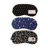 19X9.5cm Cartoon Eye Mask (No Wrap),Mix color,Textile【Packaging without Words】_201721643