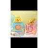 Duck piggy bank 2-color Cute Version Lights Music IC without language Can save money
 Plastic【English Packaging】_P02553705_3_m