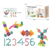 96(pcs)Snowflake Block Set,Plastic【English Packaging】_P02995750_3_m