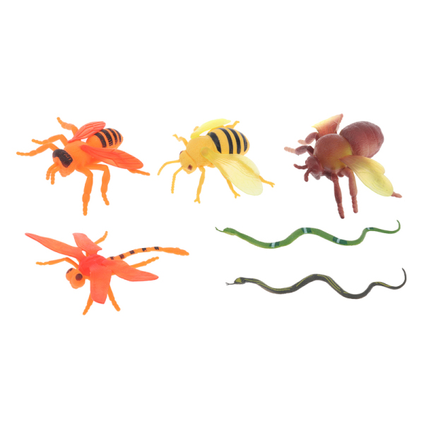 6pcs insects set