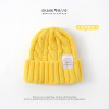 Labeled wool cap,Unisex,56-58CM,Winter Hat,100% acrylic【Packaging without Words】_201511243