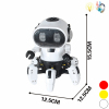 Robot Electric Lights Music IC without language Plastic【English Packaging】_P01879155_2_m