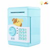 B/O Piggy bank Cute Version Lights Sound IC without language Can save money
 Plastic【English Packaging】_P01560431_2_m