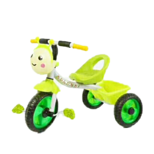 Children tricycle 3-weel bike Metal【English Packaging】_200360155_hd