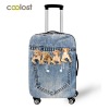 Multi-color Printed Trolley Case Protective Bag Size L (Fits 26-28 inch Trolley Case),Mix color,Mix color,Polyester fiber【Packaging without Words】_201605511