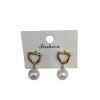 3CM ear studs,one colour only,Metal【Packaging without Words】_P03042043_2_m