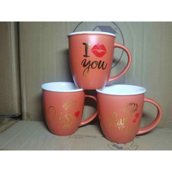 350mlLOVE Ceramic Mug,Mix color,Ceramics【Packaging without Words】_201634257_hd