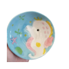 Pink Berry Hamster Ceramic Bowl [4.5 inches],one colour only,Ceramics【Packaging without Words】_P03027719_2_m