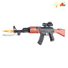 gun Electric Submachine gun Lights Sound IC without language Solid color Plastic【English Packaging】_200566247_1_m