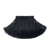 Puffy Multi-layer Mesh Half Skirt (60-140CM),100% nylon,Girls,XS-L,half-body【Packaging without Words】_P02811921_6_m