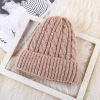 Padded Twisted Hat,Unisex,56-60CM,Winter Hat,100% polyester fiber【Packaging without Words】_P02671998_3_m