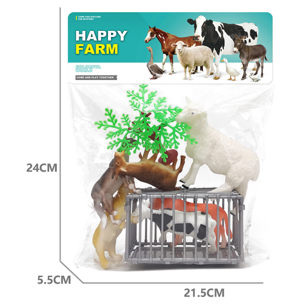 Farm Animal Set