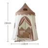 Children's Tent Indoor Home Baby Game House,one colour only,Textile【Packaging without Words】_P02907993_2_m