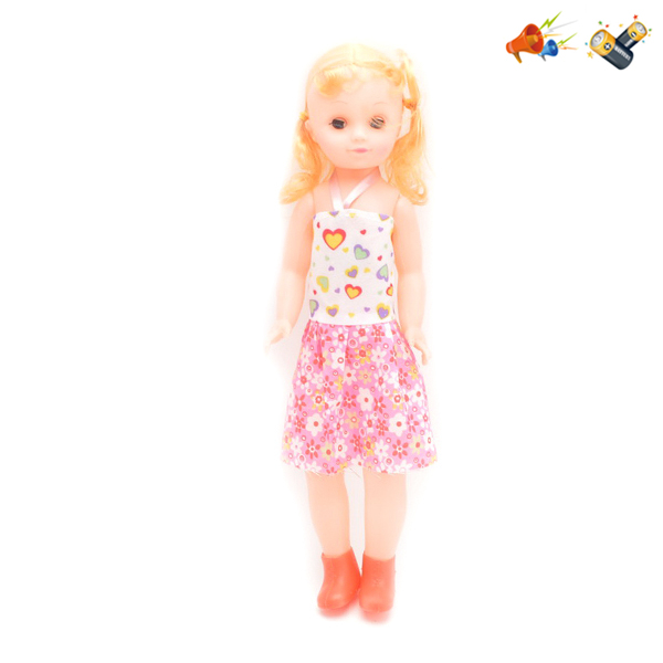 doll 17 дюймов Со звуком IC без слов С элементами питания Винил【Упаковка на английском языке】_200860545_hd