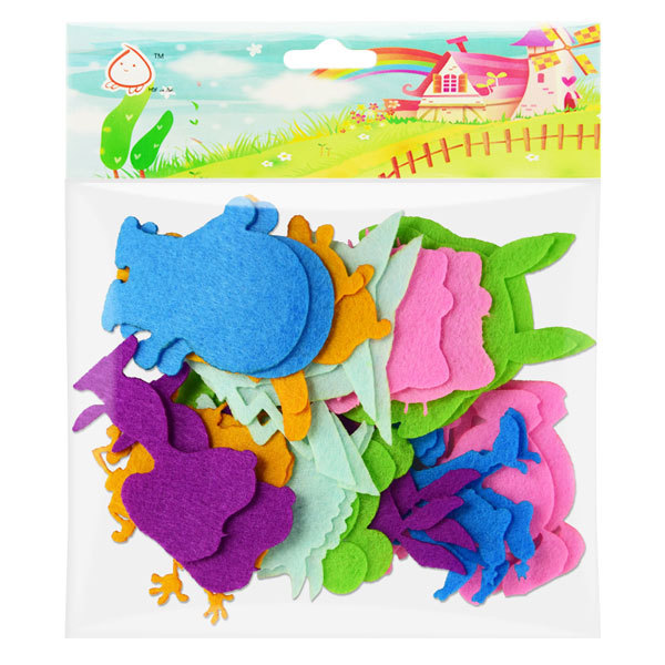 DIY cartoon non-woven Plush【English Packaging】_200012190_hd