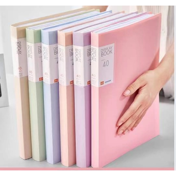 HF3960 Morandi Elegant Colors 60 Pages Sourcebook 2.5CA4,Mix color,Plastic【Packaging without Words】_201703333_hd