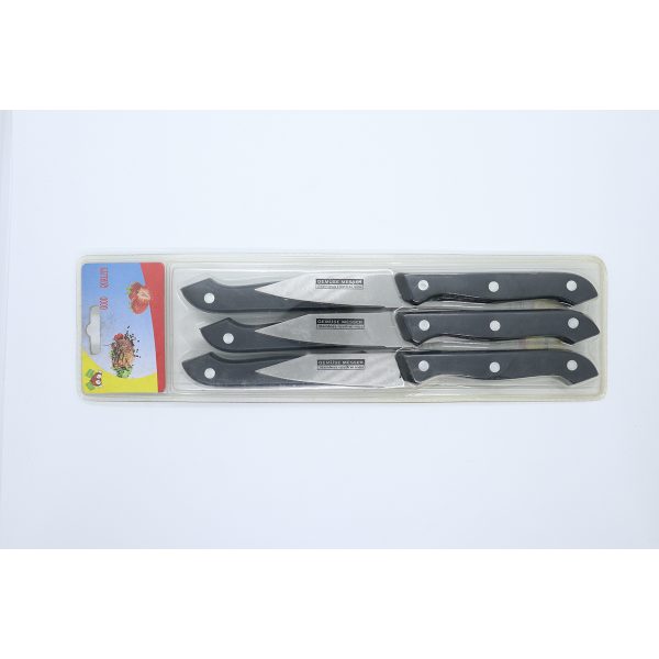 6PC Handle Peeler Knife Set