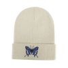 Butterfly decoration/winter hat Unisex 56-58CM 100% acrylic 【English Packaging】_P02601052_10_m