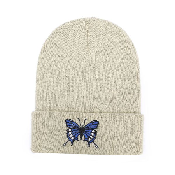 Butterfly decoration/winter hat