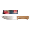 Chef's knife with wood grain handle Vegetable knife,one colour only,Metal【English Packaging】_201406226