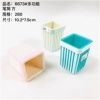 Multi-functional pen holder [10.2*7.5CM,Mix color,Plastic【Packaging without Words】_P02971288_2_m