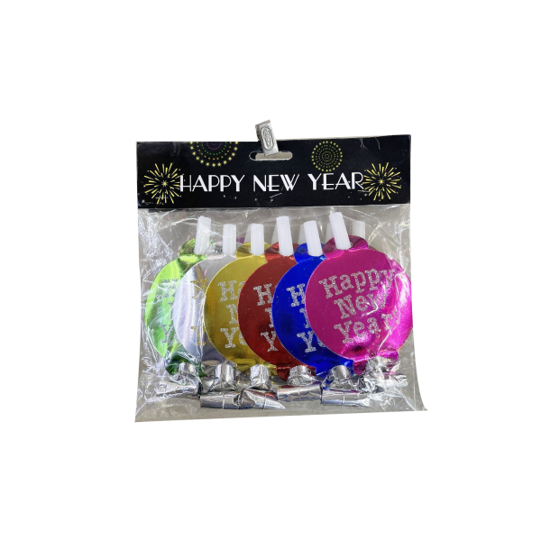 6PCS Colorful New Year Blow Cage,Mix color,paper【English Packaging】_201563118_hd