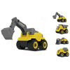 DIY disassembly and assembly engineering vehicle combination - bulldozer Plastic【English Packaging】_P02265169_4_m