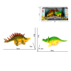 2pcs Dinosaur Plastic【English Packaging】_200671813