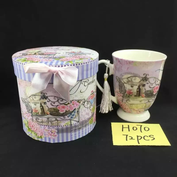 350ml Tall Ceramic Mug