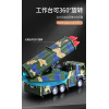 Alloy rocket gun truck can open the door and fire 6 shells Pull Back Open Door Lights Sound IC without language With battery Non-transparent wheels Metal【Chinese Packaging】_P02440129_6_m