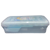 Plastic 10-compartment ice mold with spatula,Mix color,Plastic【English Packaging】_P02547490_5_m