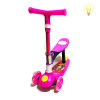 Three in one PU wheel three wheel scooter 2-color Scooter 3 wheels 【English Packaging】_P02307391_2_m