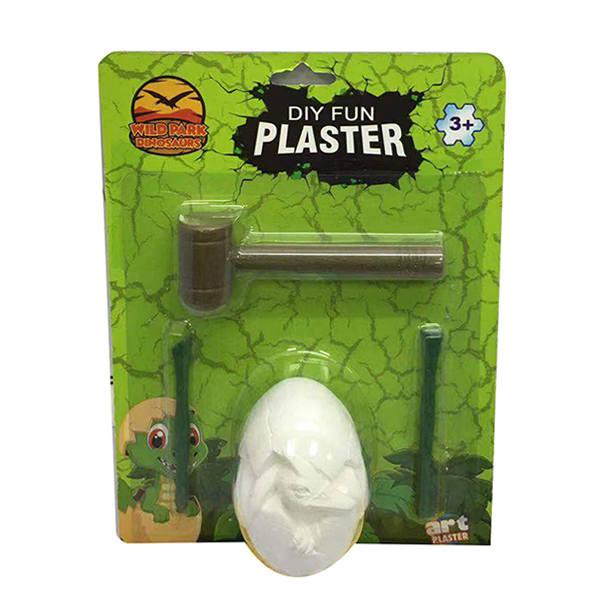 Dinosaur Egg Archaeological Set  Plastic【English Packaging】_200568847_hd