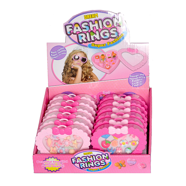 12PCS 12pcs Ring Plastic【English Packaging】_200613378_hd