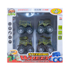 4pcs military truck Inertia Non-transparent wheels Plastic【English Packaging】_P02174952_2_m