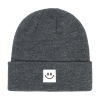 Adult smiley face flat needle hat/smiley face hat Unisex 57-60CM Winter Hat 100% acrylic 【English Packaging】_P02601935_7_m