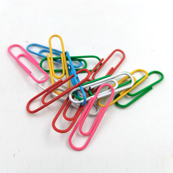 Colored paper clips