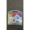 18 Color Stamp Watercolor Pencils,one colour only,Plastic【Chinese English  Packaging】_201521277