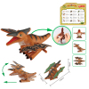 On chain simulation dinosaur small toy gift pterosaur Cochain Plastic【English Packaging】_200478935