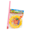 Floral monochrome tube push wheel Red, yellow and green 3 colors,push,Plastic【English Packaging】_P02963943_2_m