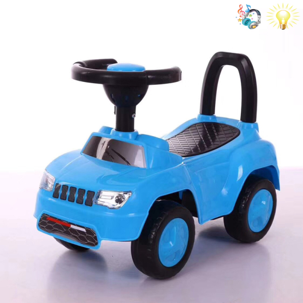 Skating car Baby walker 4 wheels Plastic【Chinese Packaging】_200360780_hd