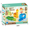 90pcs Cute Fun Zoo Building Blocks Plastic【Chinese Packaging】_P02333403_4_m