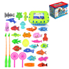 30-Piece Fishing Set,With a magnet,Plastic【English Packaging】_200795210