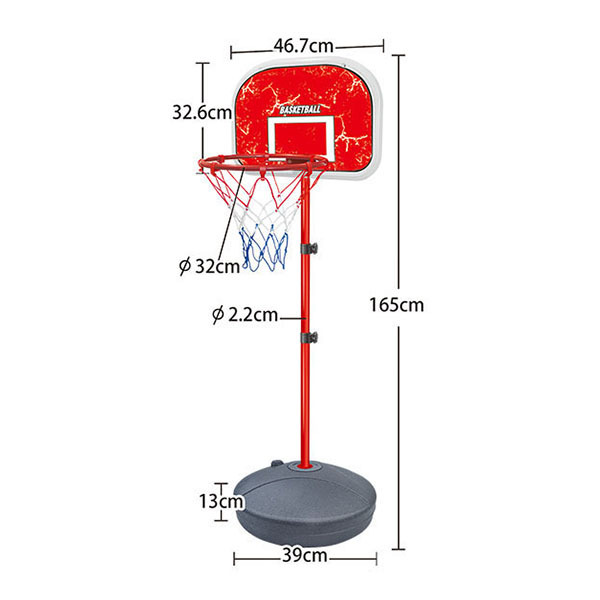 Basketball stand set