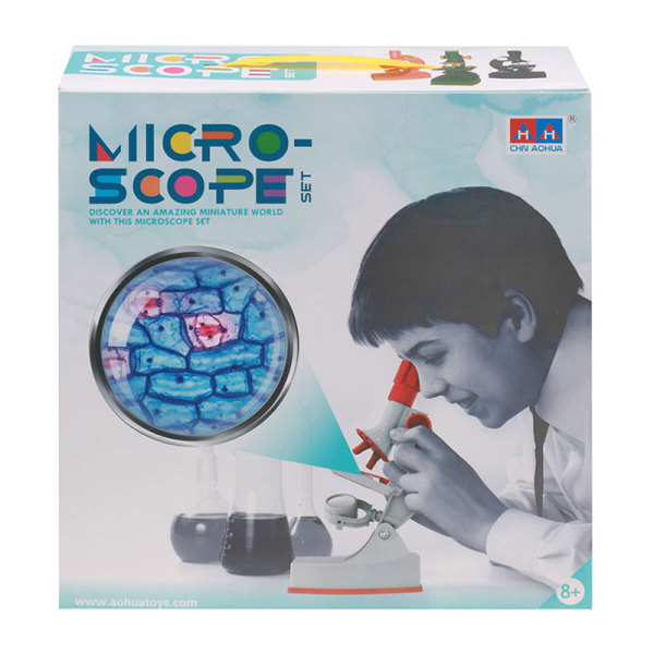 Microscope Microscope Plastic【English Packaging】_200175961_hd