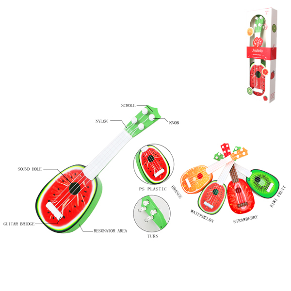 4 Фруктовые укулеле