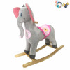 Electric wooden rocking horse With battery Wooden horse Music 【English Packaging】_P02435942_6_m