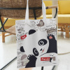 Shoulder Cute Cartoon Canvas Bag,Pink,one colour only,Plush【Packaging without Words】_P02902168_2_m