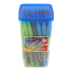 50PCS ball pen 0.7 mm Plastic【English Packaging】_P01996455_3_m