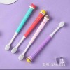 Cartoon Children's Toothbrush,Mix color,Plastic【Chinese Packaging】_201525048